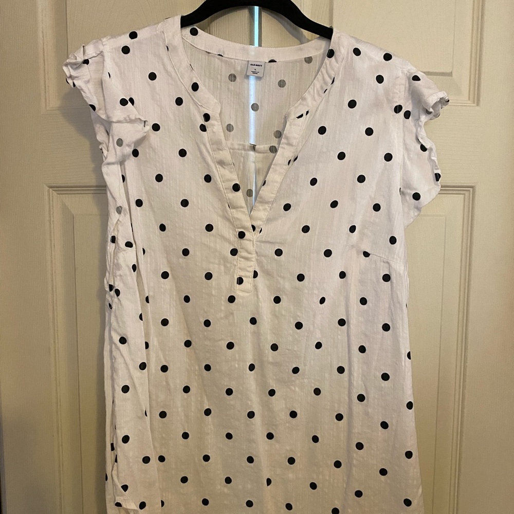 Old Navy size large blouse